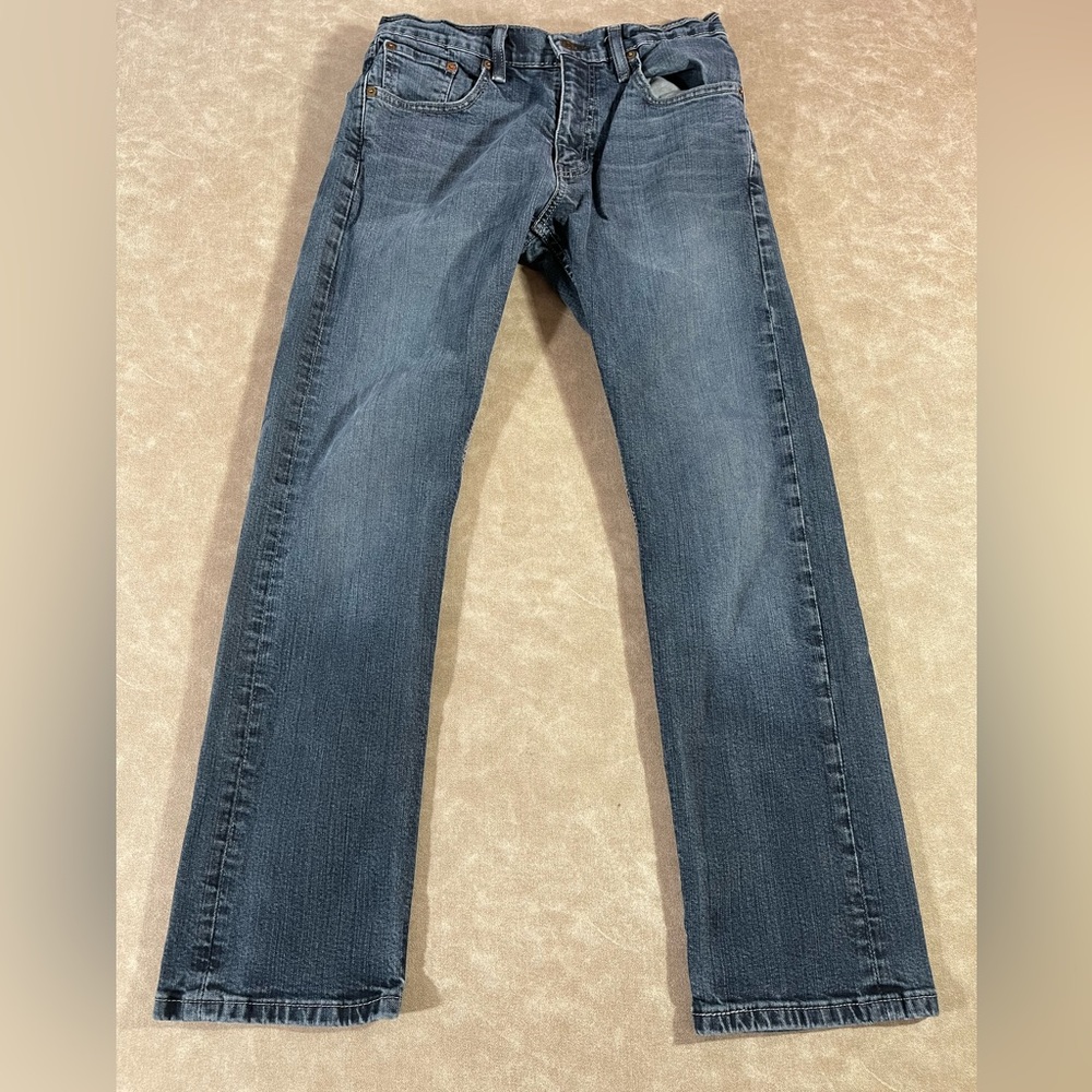 Levi’s 505 Dark Wash Straight Leg Jeans 30x30